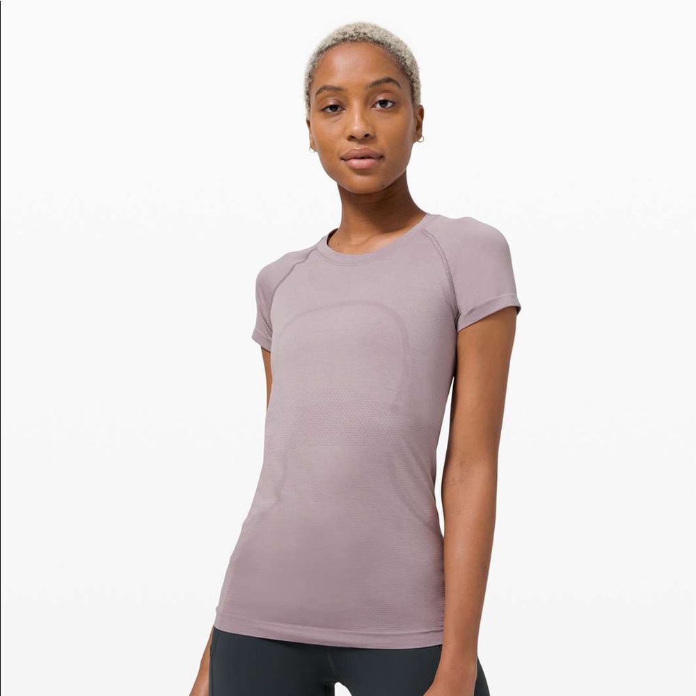 Lululemon Swiftly Tech Tee 2.0 Violet Verbena